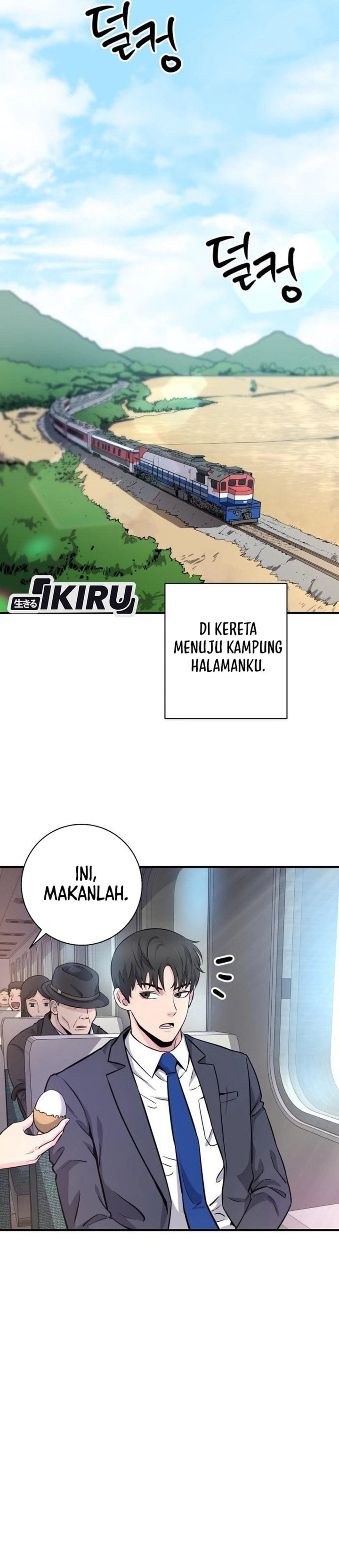 Halaman 10 dari The Chaebol Family's Genius Monster Chapter 8