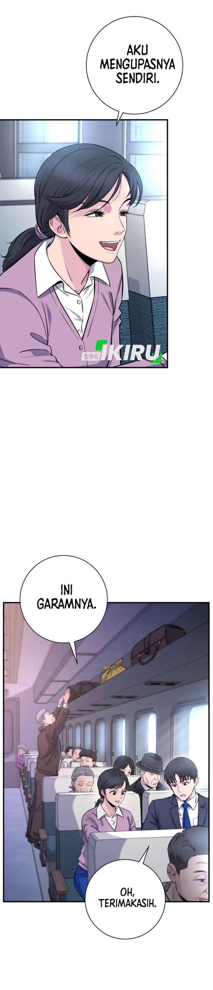 Halaman 11 dari The Chaebol Family's Genius Monster Chapter 8