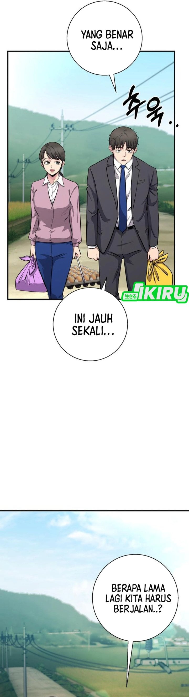 Halaman 14 dari The Chaebol Family's Genius Monster Chapter 8