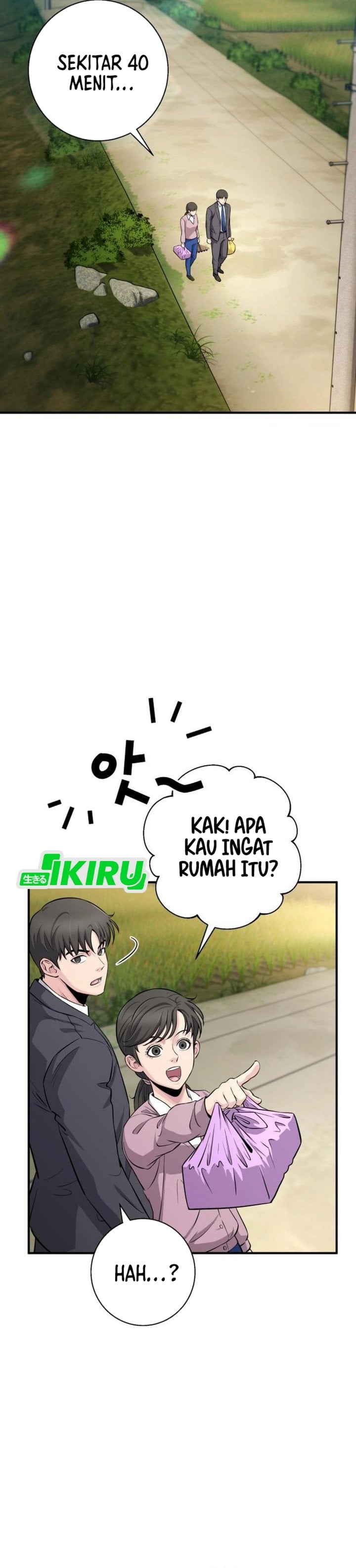 Halaman 15 dari The Chaebol Family's Genius Monster Chapter 8