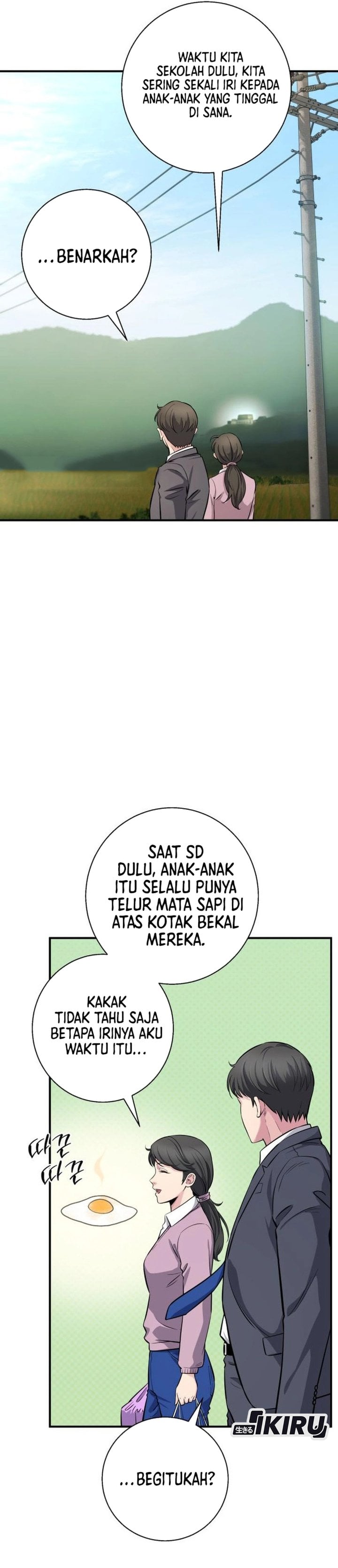 Halaman 16 dari The Chaebol Family's Genius Monster Chapter 8