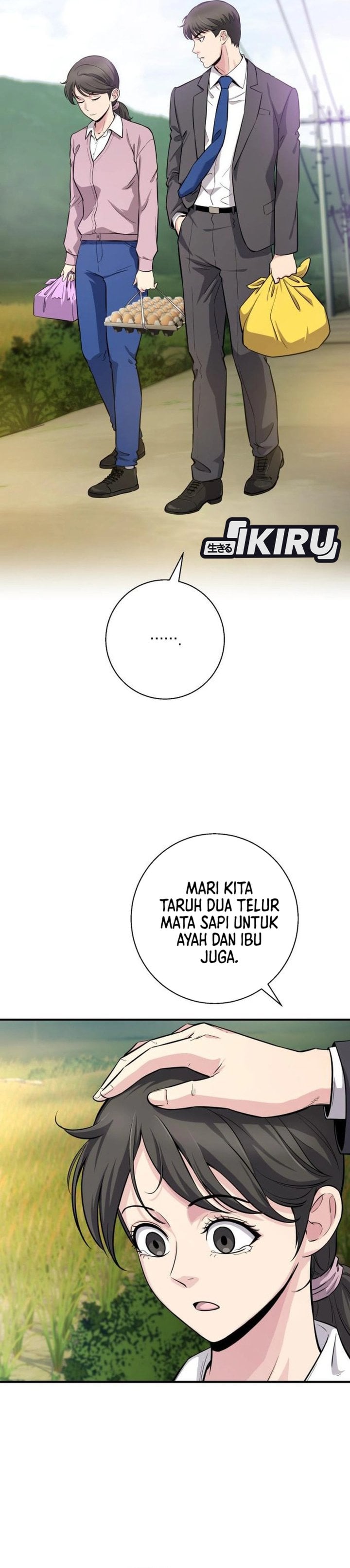Halaman 19 dari The Chaebol Family's Genius Monster Chapter 8