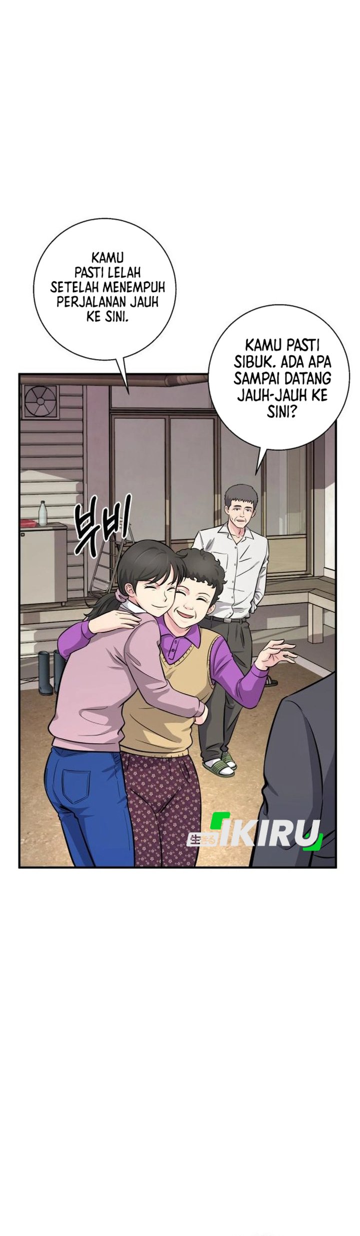 Halaman 23 dari The Chaebol Family's Genius Monster Chapter 8