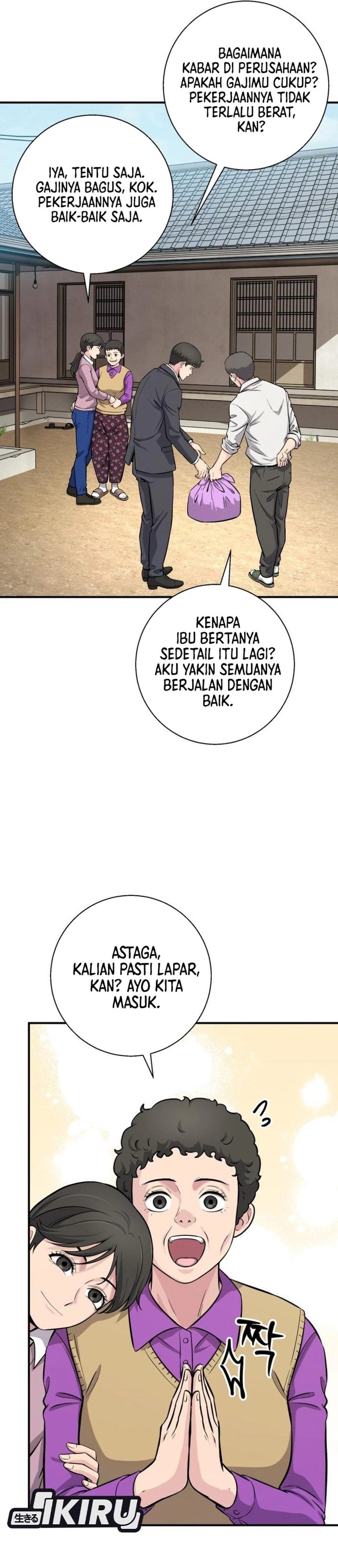 Halaman 24 dari The Chaebol Family's Genius Monster Chapter 8