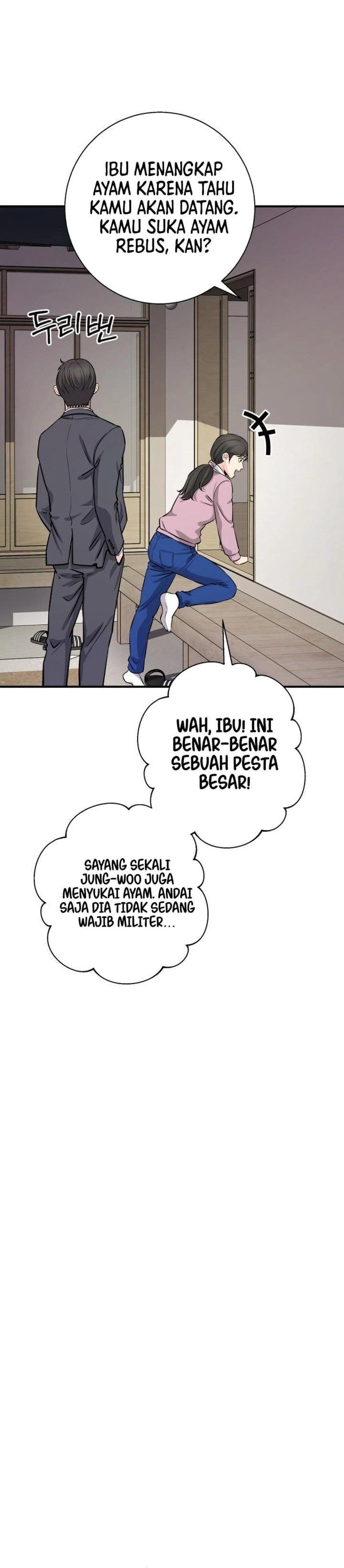 Halaman 25 dari The Chaebol Family's Genius Monster Chapter 8