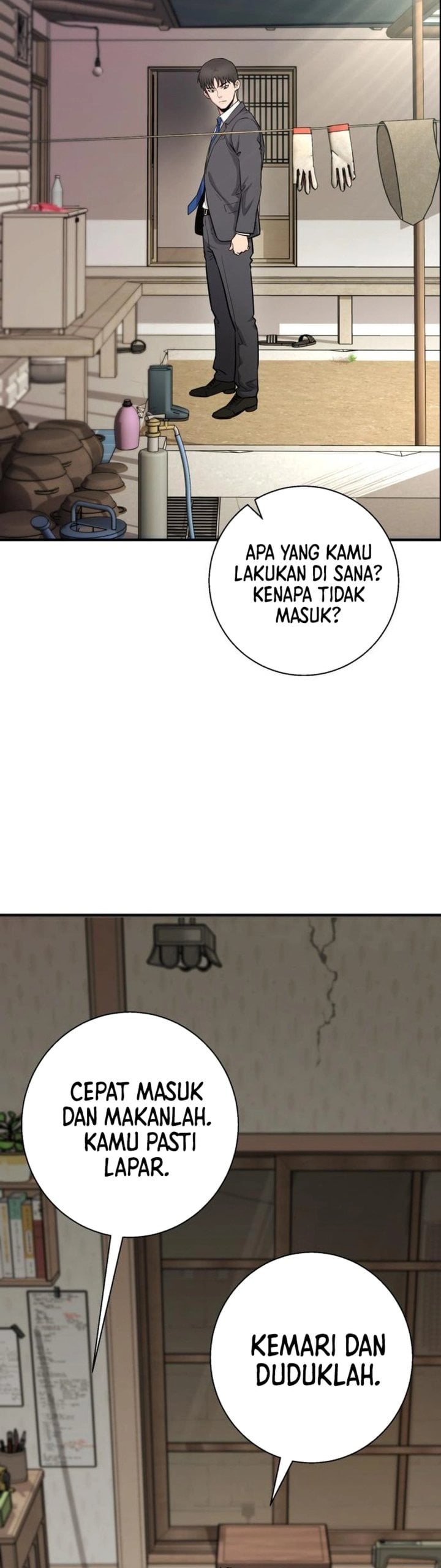 Halaman 27 dari The Chaebol Family's Genius Monster Chapter 8