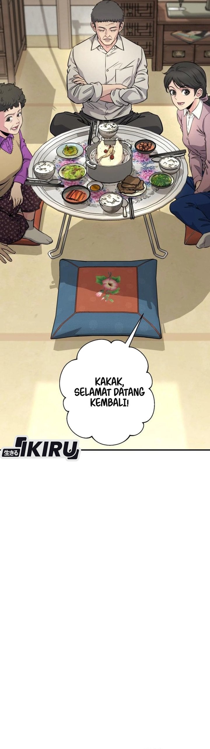 Halaman 28 dari The Chaebol Family's Genius Monster Chapter 8