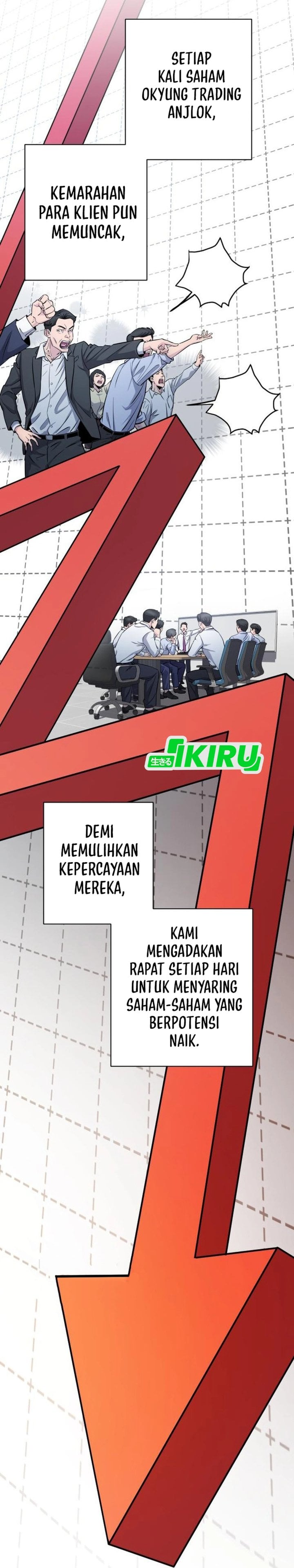 Halaman 3 dari The Chaebol Family's Genius Monster Chapter 8