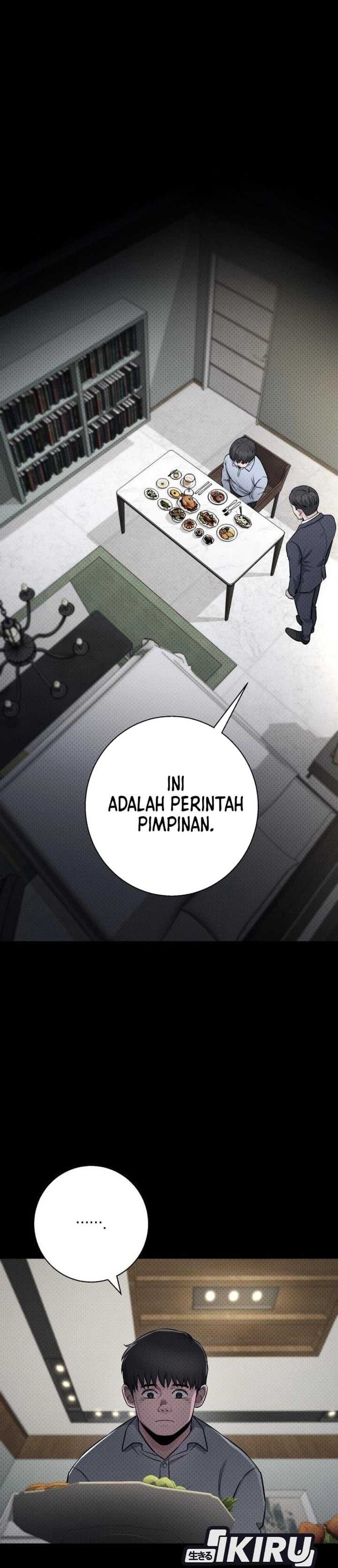 Halaman 30 dari The Chaebol Family's Genius Monster Chapter 8
