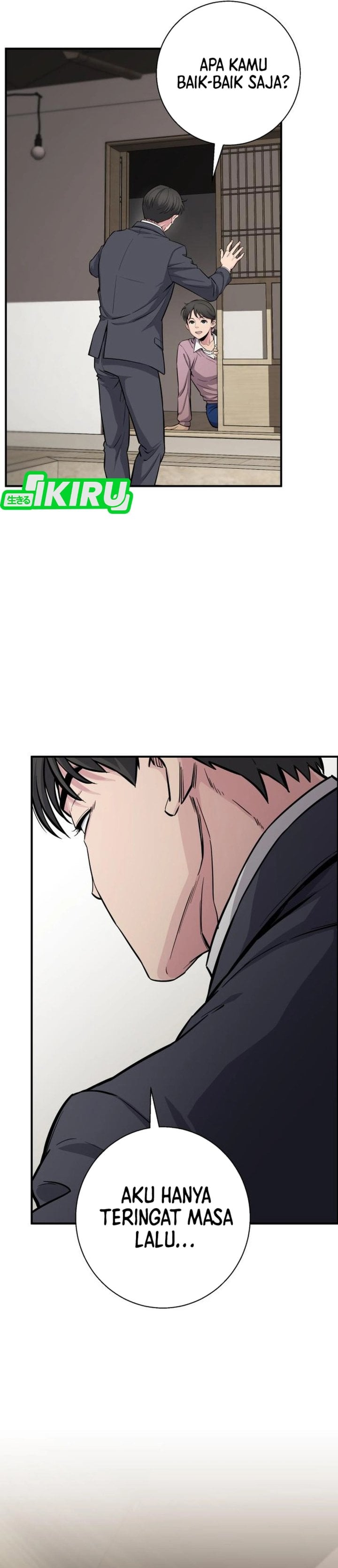 Halaman 32 dari The Chaebol Family's Genius Monster Chapter 8