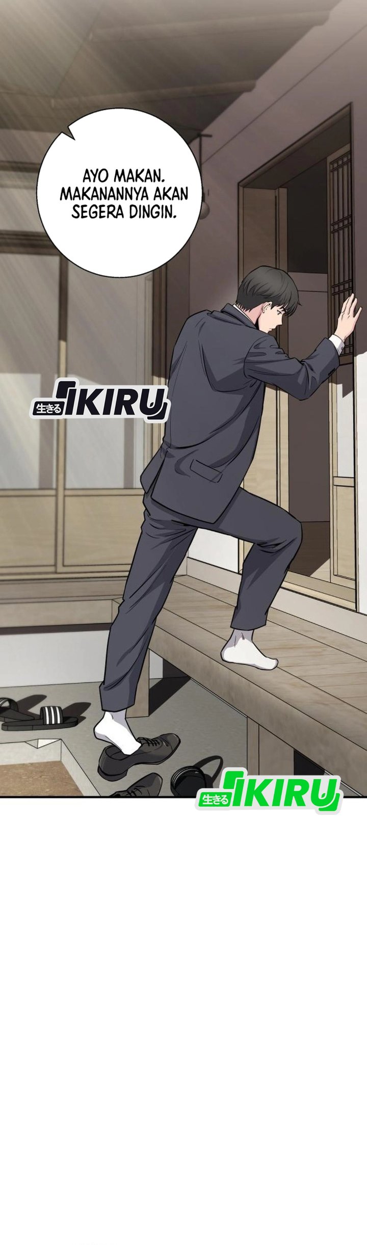 Halaman 33 dari The Chaebol Family's Genius Monster Chapter 8