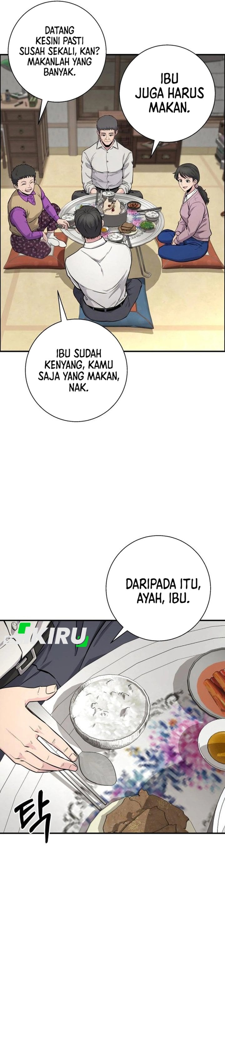 Halaman 34 dari The Chaebol Family's Genius Monster Chapter 8