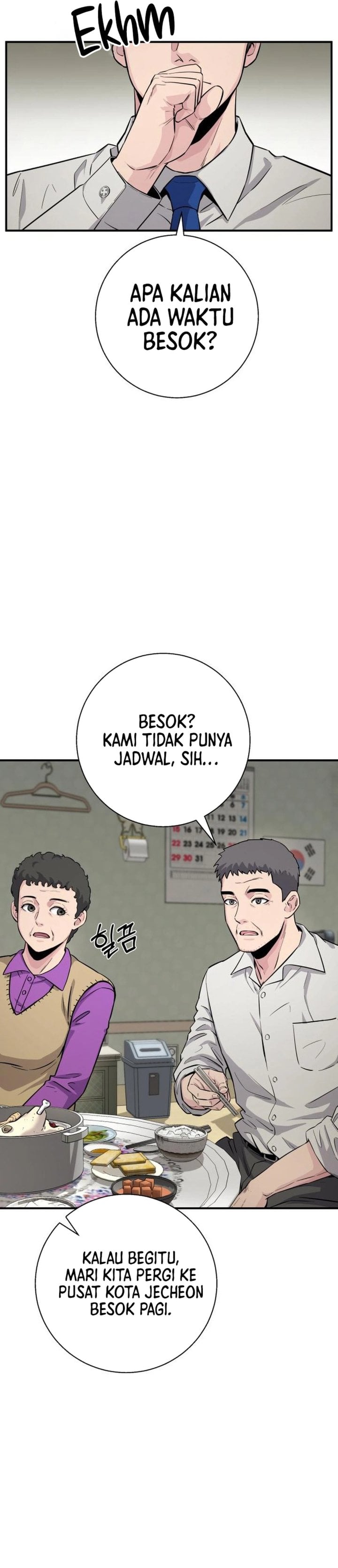 Halaman 35 dari The Chaebol Family's Genius Monster Chapter 8