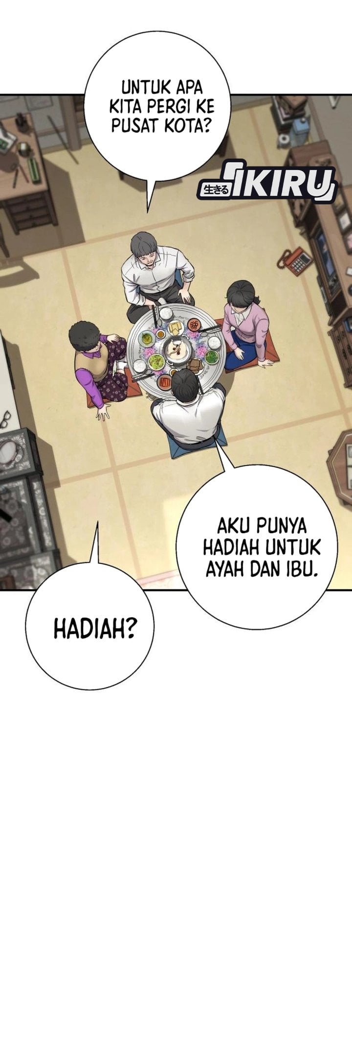 Halaman 36 dari The Chaebol Family's Genius Monster Chapter 8