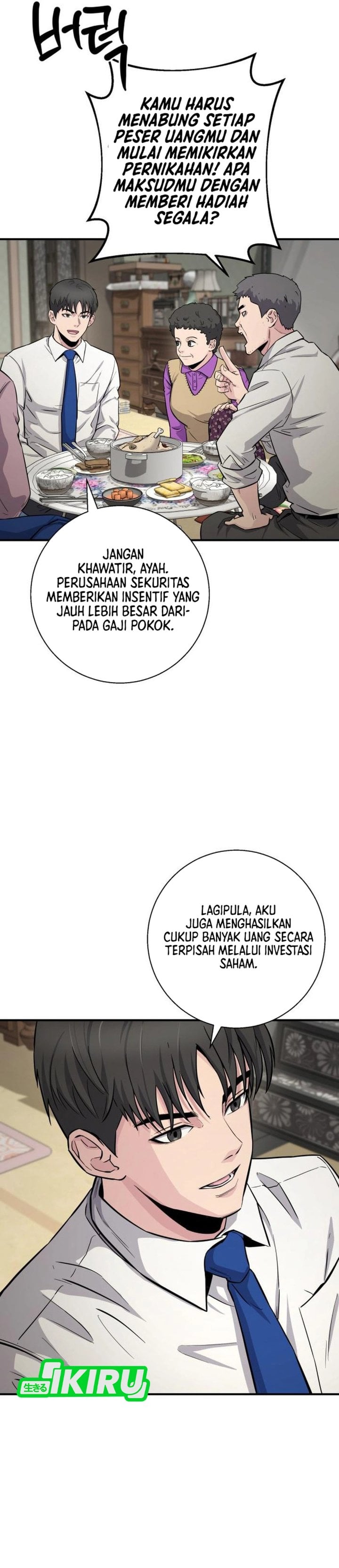 Halaman 37 dari The Chaebol Family's Genius Monster Chapter 8