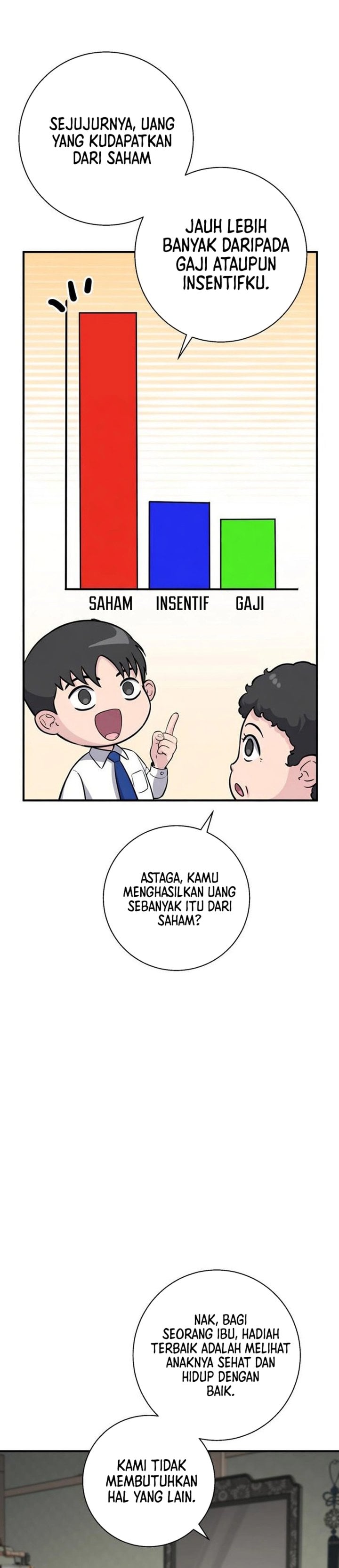 Halaman 38 dari The Chaebol Family's Genius Monster Chapter 8