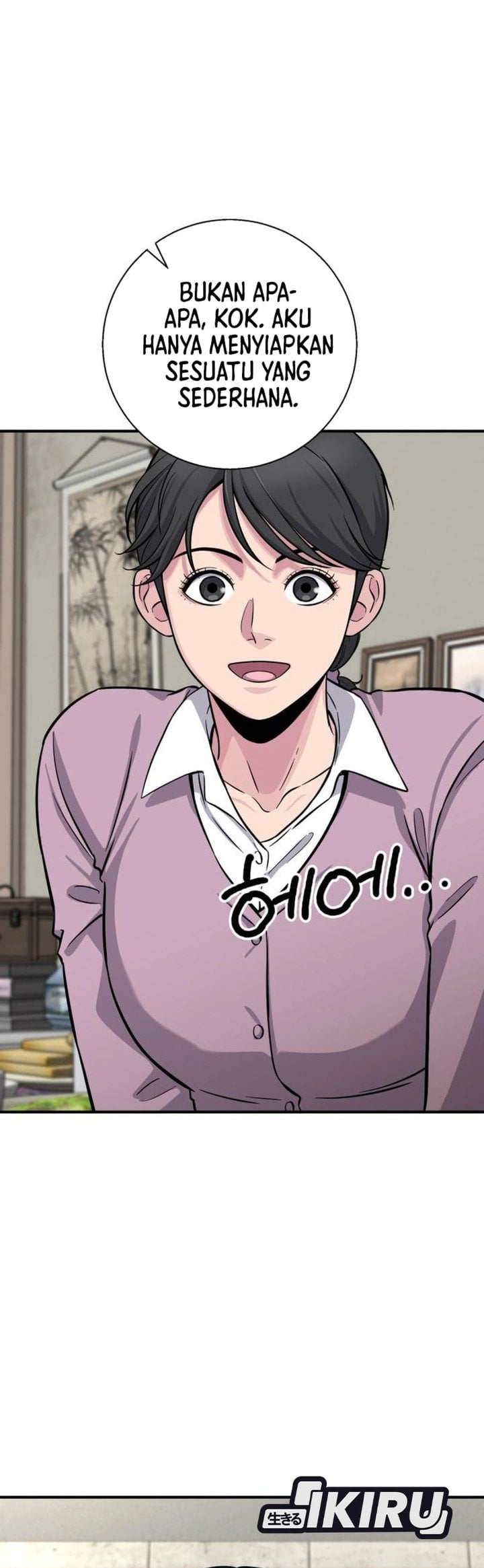 Halaman 40 dari The Chaebol Family's Genius Monster Chapter 8