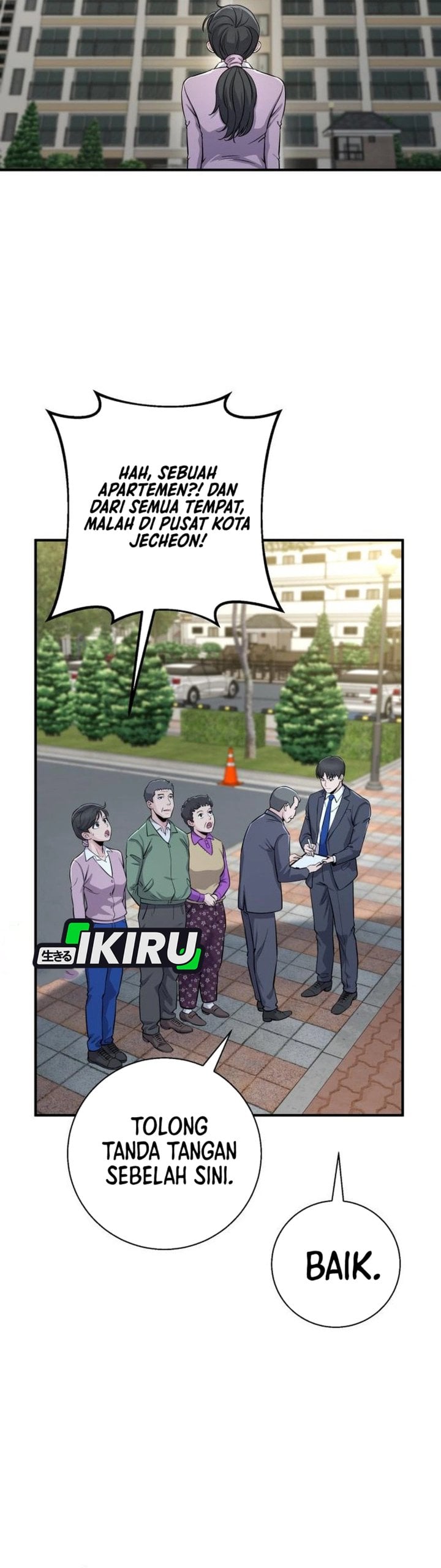 Halaman 42 dari The Chaebol Family's Genius Monster Chapter 8