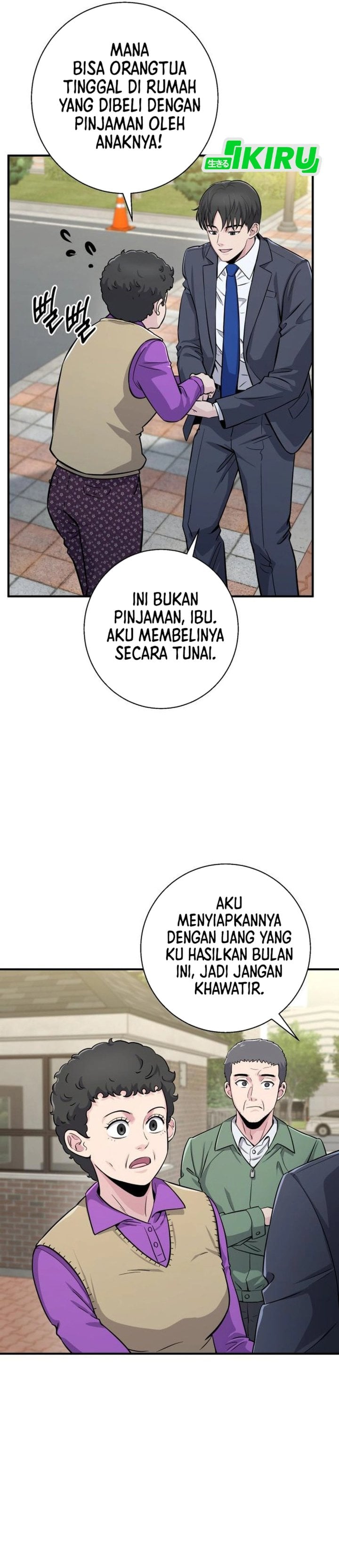 Halaman 44 dari The Chaebol Family's Genius Monster Chapter 8