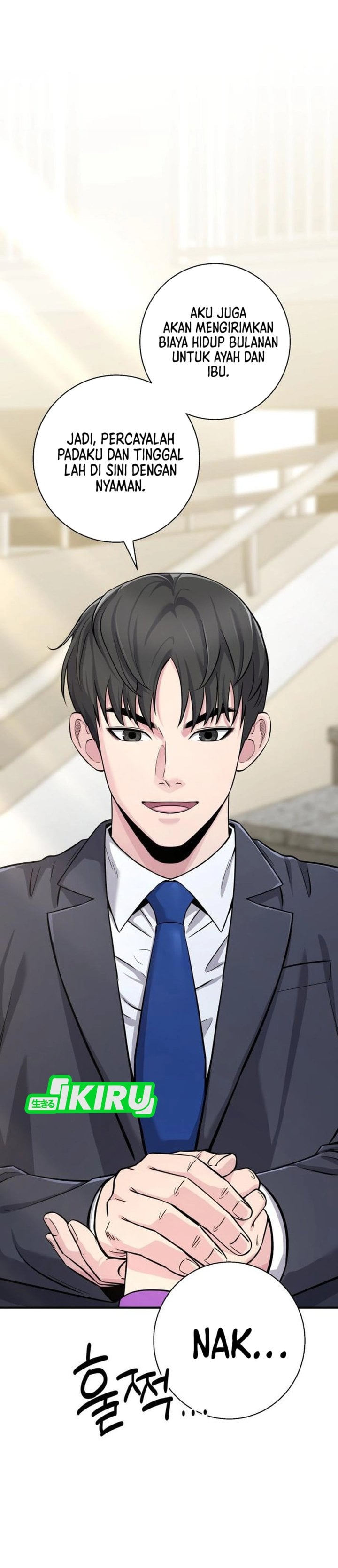 Halaman 45 dari The Chaebol Family's Genius Monster Chapter 8