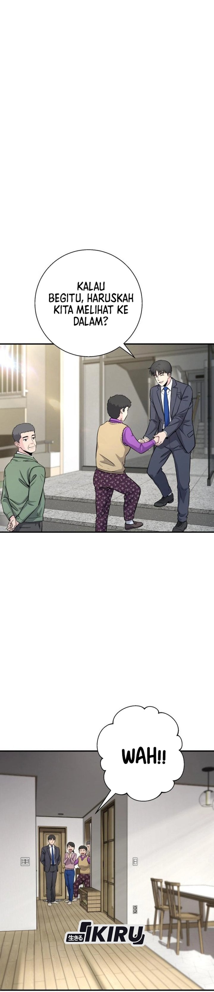 Halaman 46 dari The Chaebol Family's Genius Monster Chapter 8