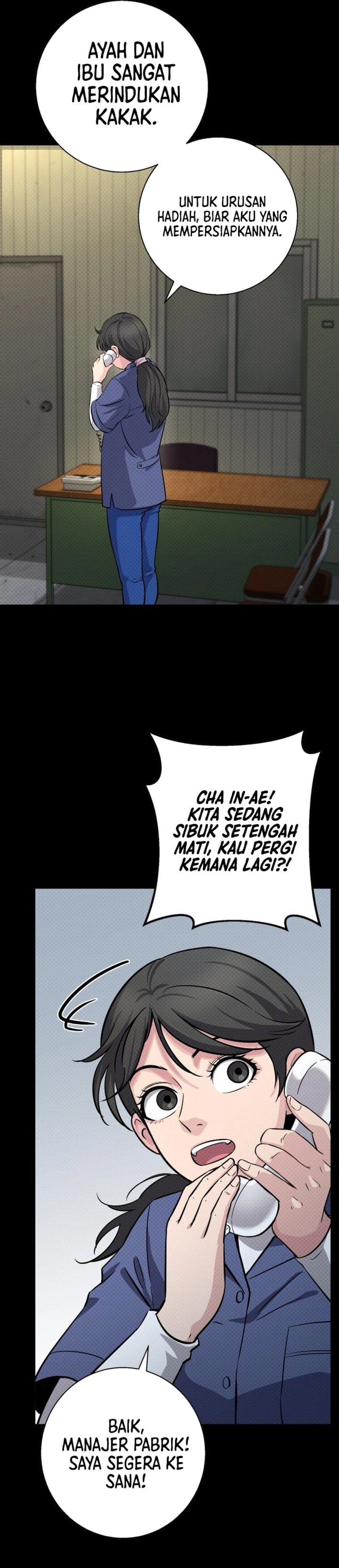 Halaman 48 dari The Chaebol Family's Genius Monster Chapter 8