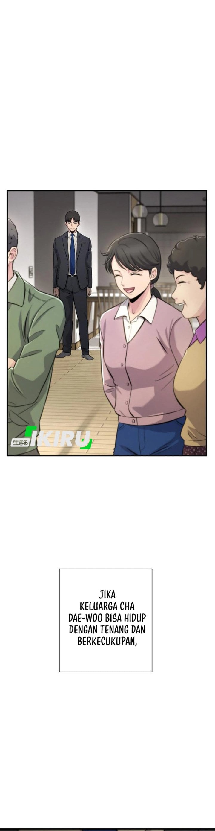 Halaman 52 dari The Chaebol Family's Genius Monster Chapter 8