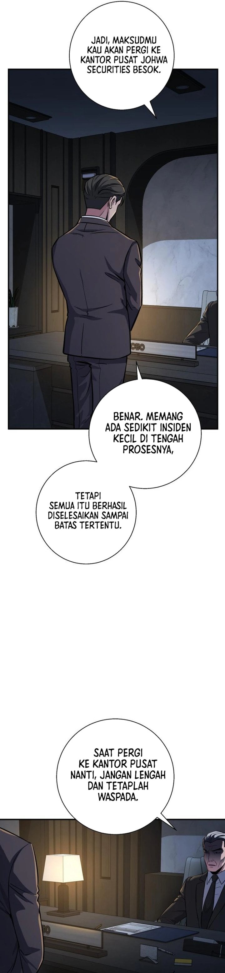 Halaman 59 dari The Chaebol Family's Genius Monster Chapter 8