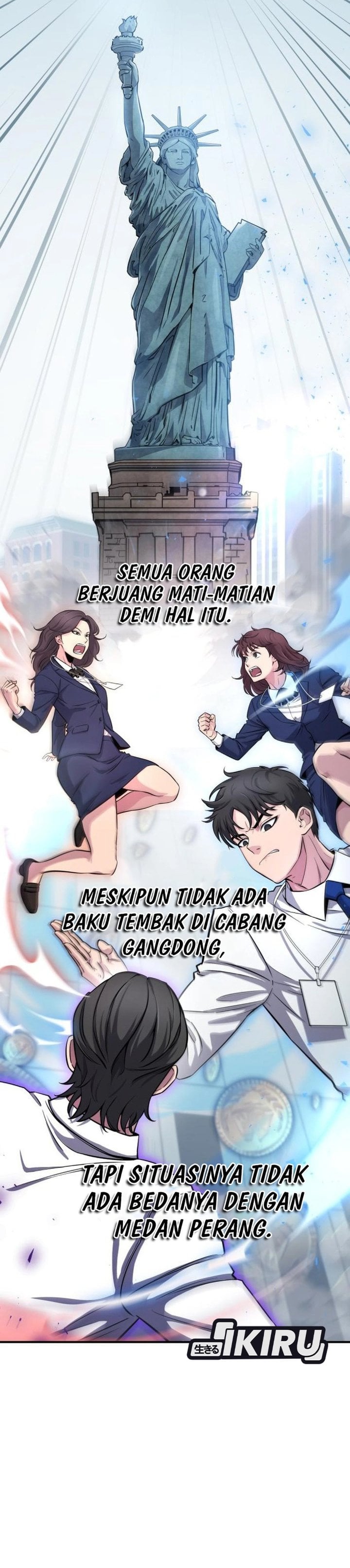 Halaman 6 dari The Chaebol Family's Genius Monster Chapter 8