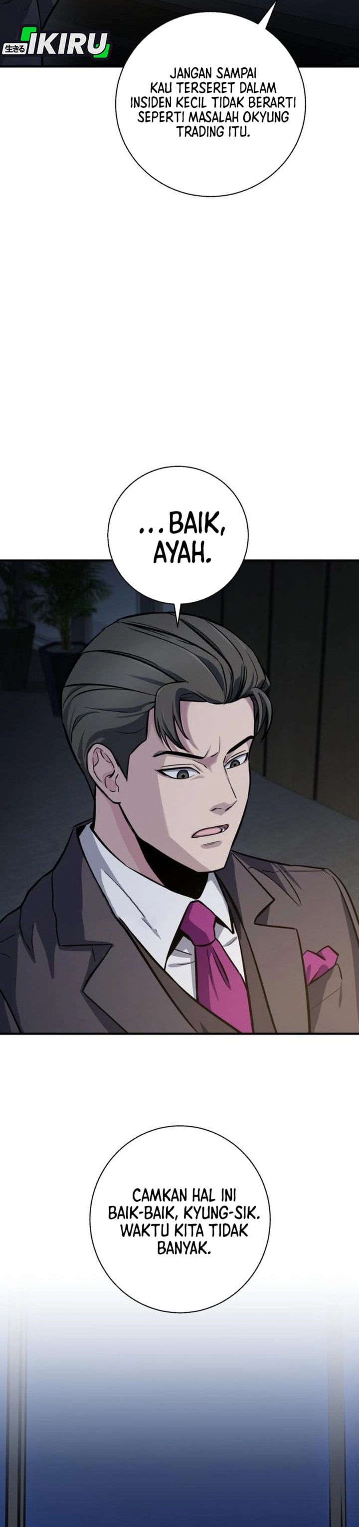 Halaman 60 dari The Chaebol Family's Genius Monster Chapter 8