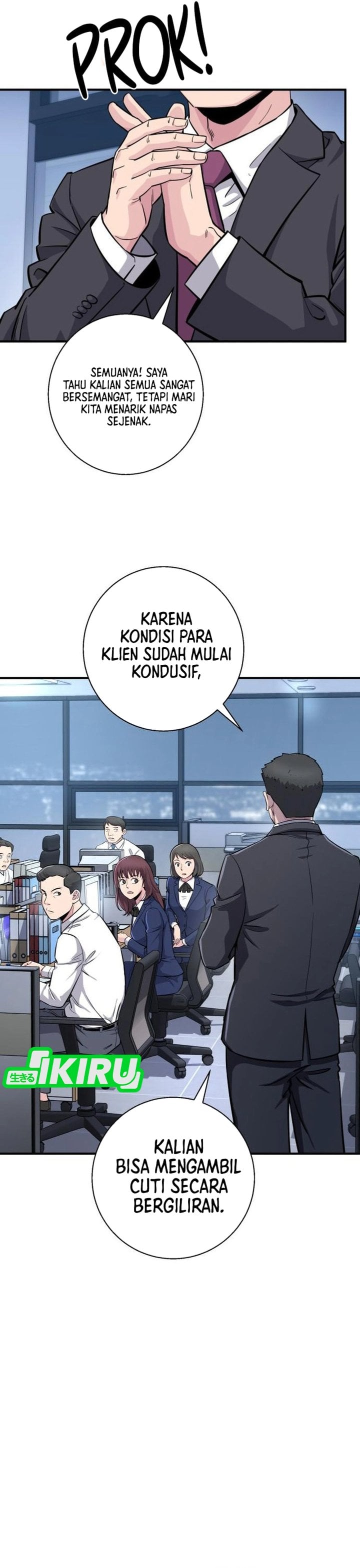 Halaman 7 dari The Chaebol Family's Genius Monster Chapter 8