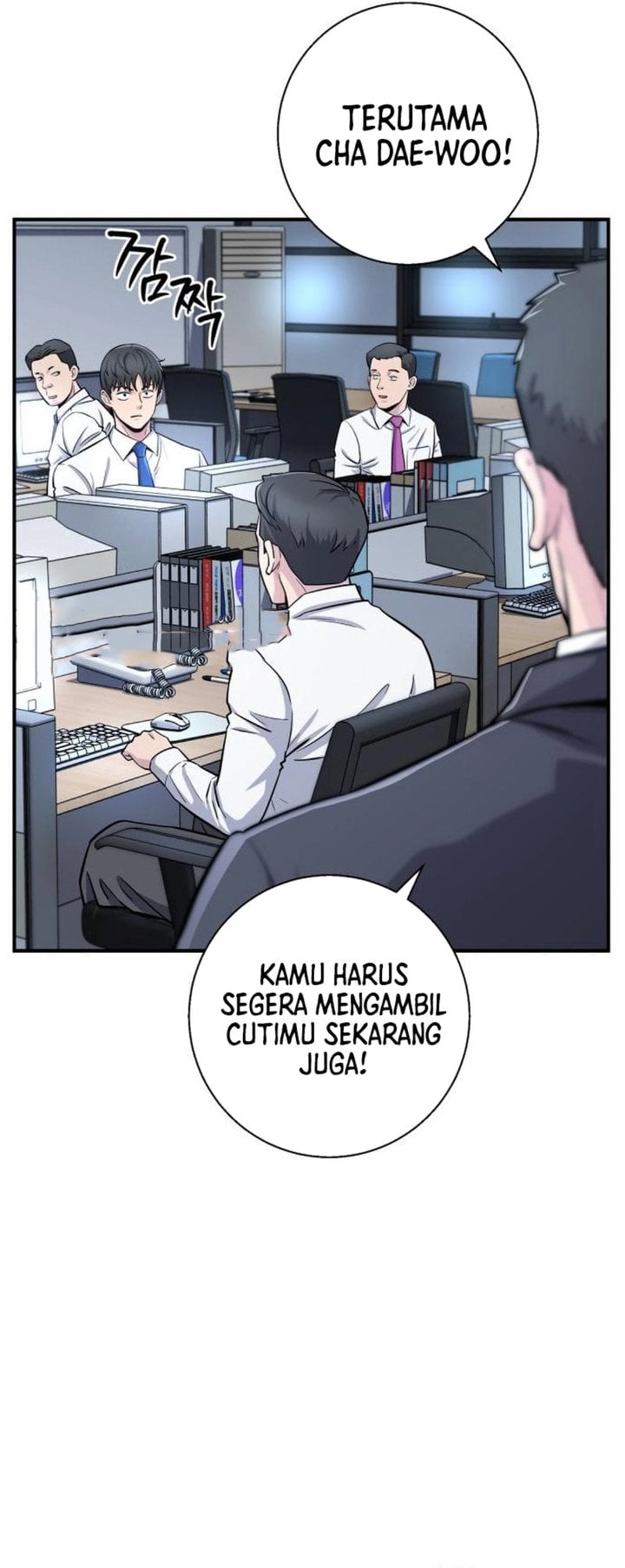Halaman 8 dari The Chaebol Family's Genius Monster Chapter 8