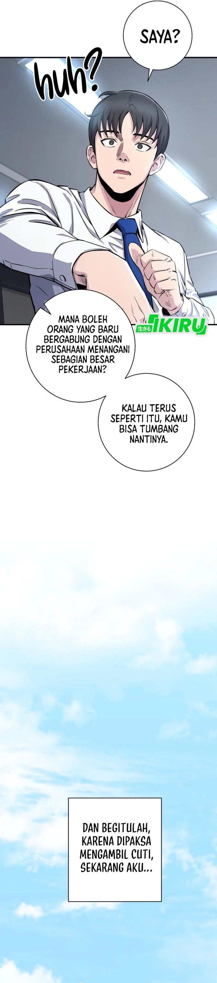 Halaman 9 dari The Chaebol Family's Genius Monster Chapter 8