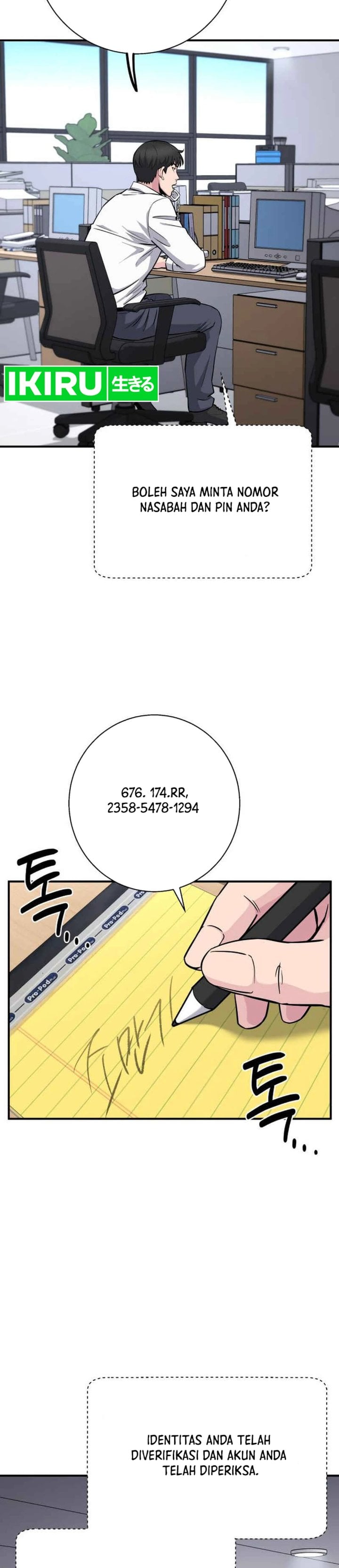 Halaman 10 dari The Chaebol Family's Genius Monster Chapter 9