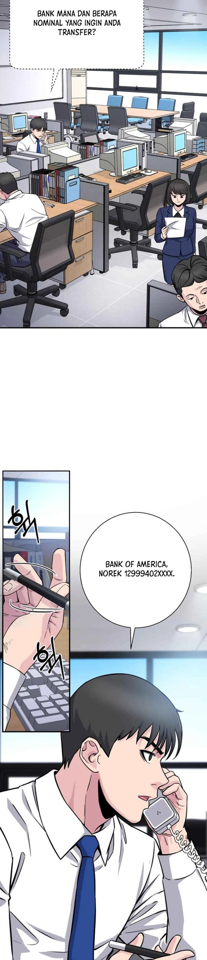 Halaman 11 dari The Chaebol Family's Genius Monster Chapter 9