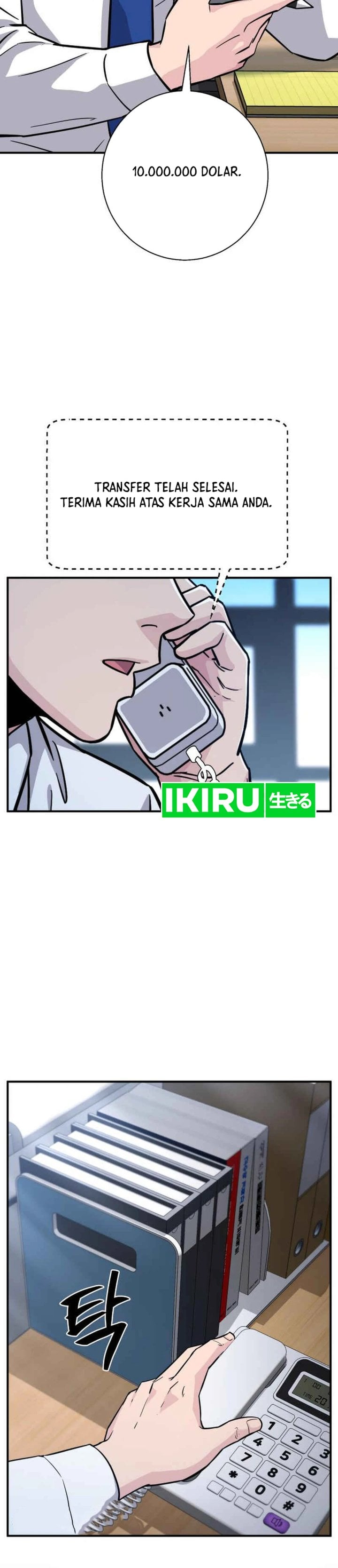 Halaman 12 dari The Chaebol Family's Genius Monster Chapter 9