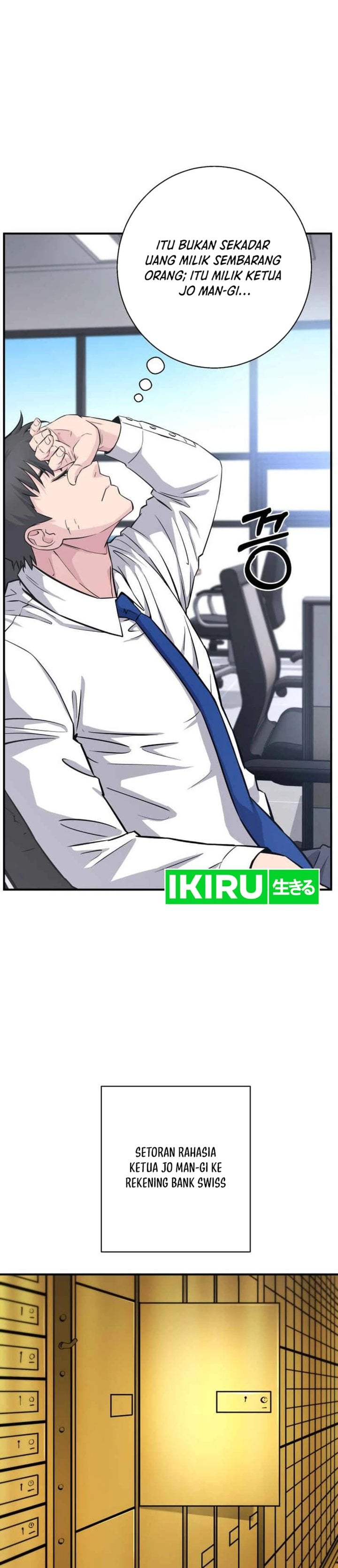 Halaman 14 dari The Chaebol Family's Genius Monster Chapter 9