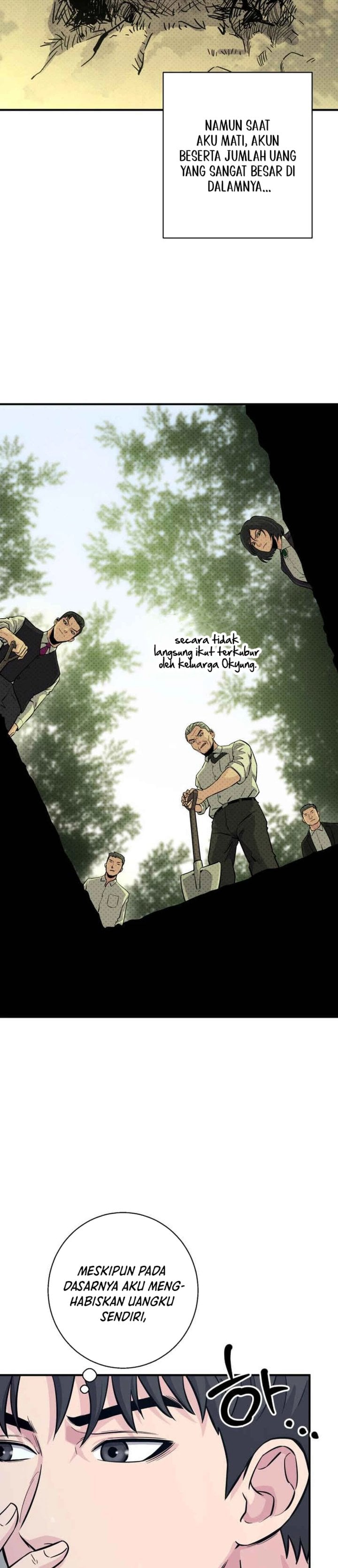 Halaman 16 dari The Chaebol Family's Genius Monster Chapter 9