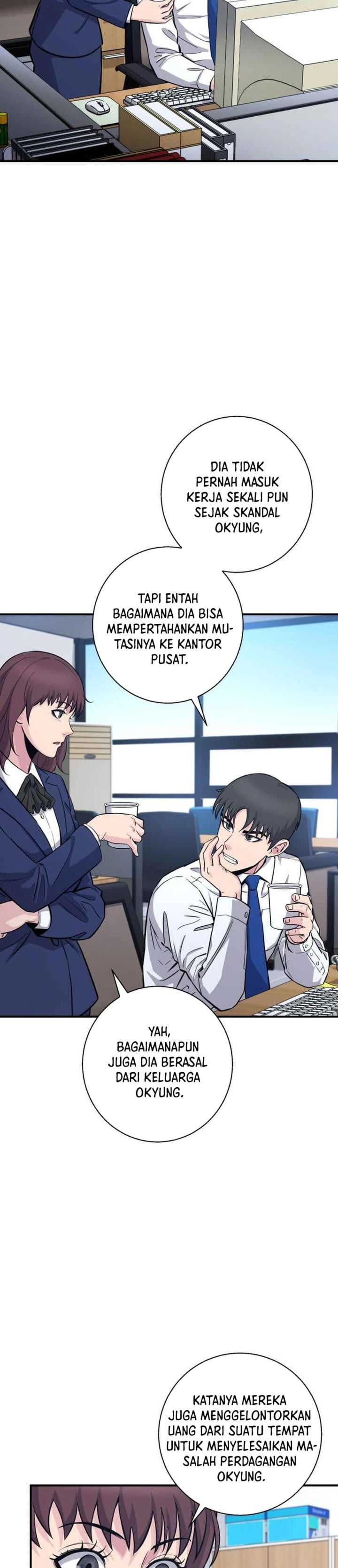 Halaman 18 dari The Chaebol Family's Genius Monster Chapter 9