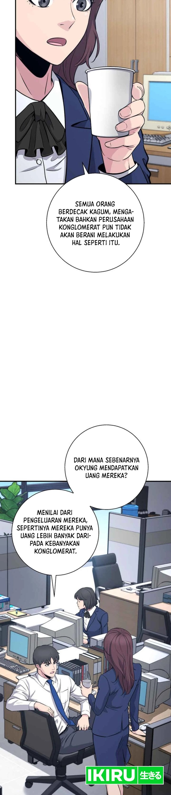 Halaman 19 dari The Chaebol Family's Genius Monster Chapter 9
