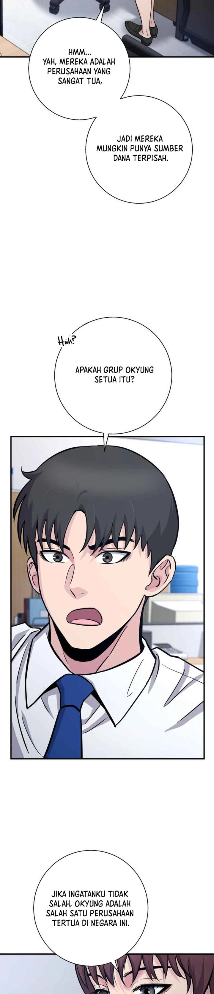 Halaman 20 dari The Chaebol Family's Genius Monster Chapter 9