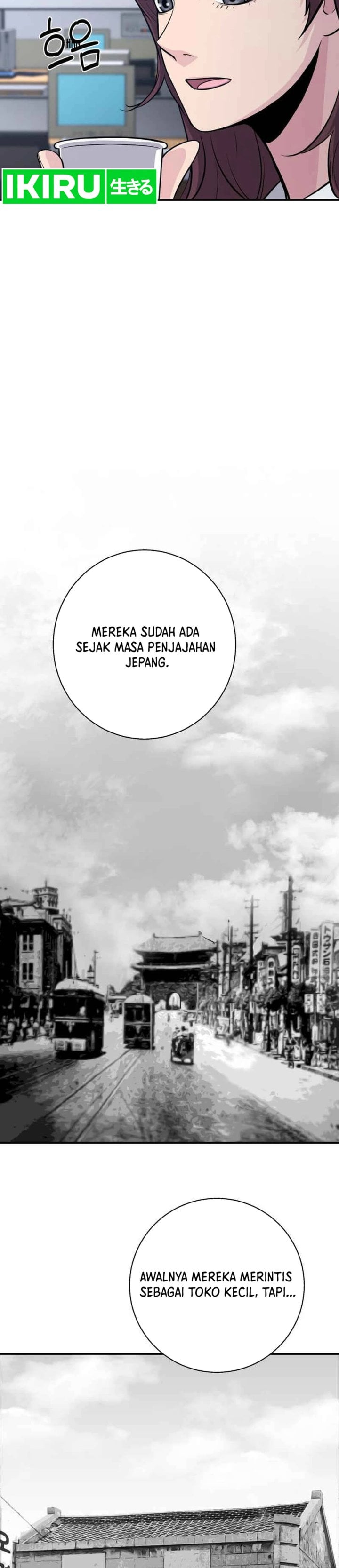 Halaman 21 dari The Chaebol Family's Genius Monster Chapter 9
