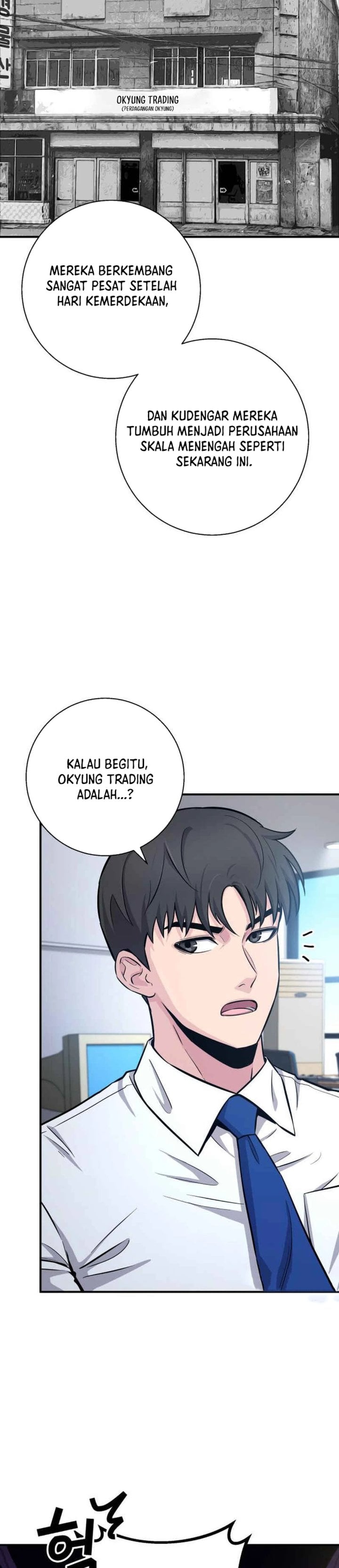 Halaman 22 dari The Chaebol Family's Genius Monster Chapter 9