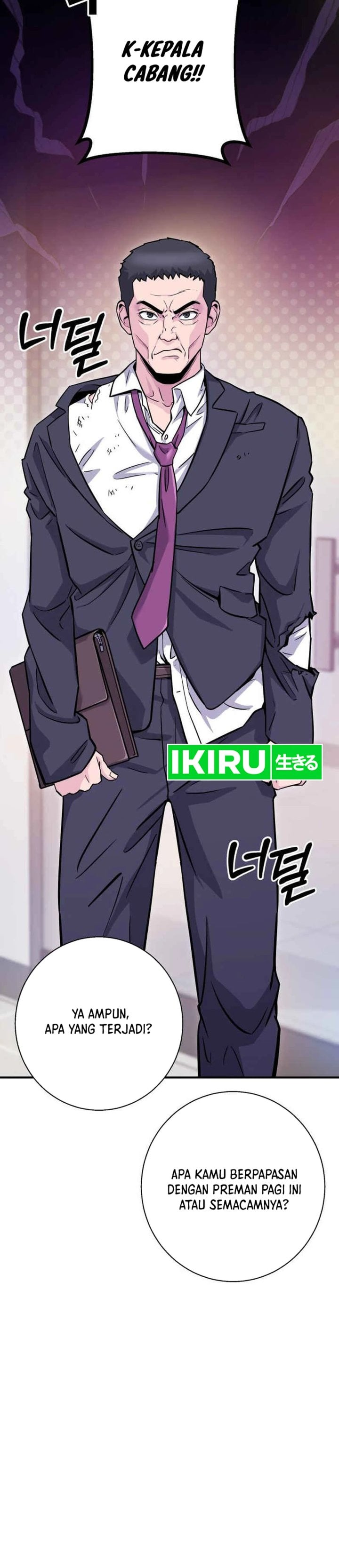 Halaman 23 dari The Chaebol Family's Genius Monster Chapter 9