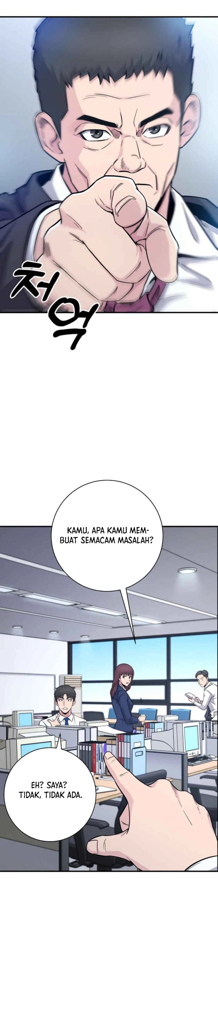 Halaman 24 dari The Chaebol Family's Genius Monster Chapter 9