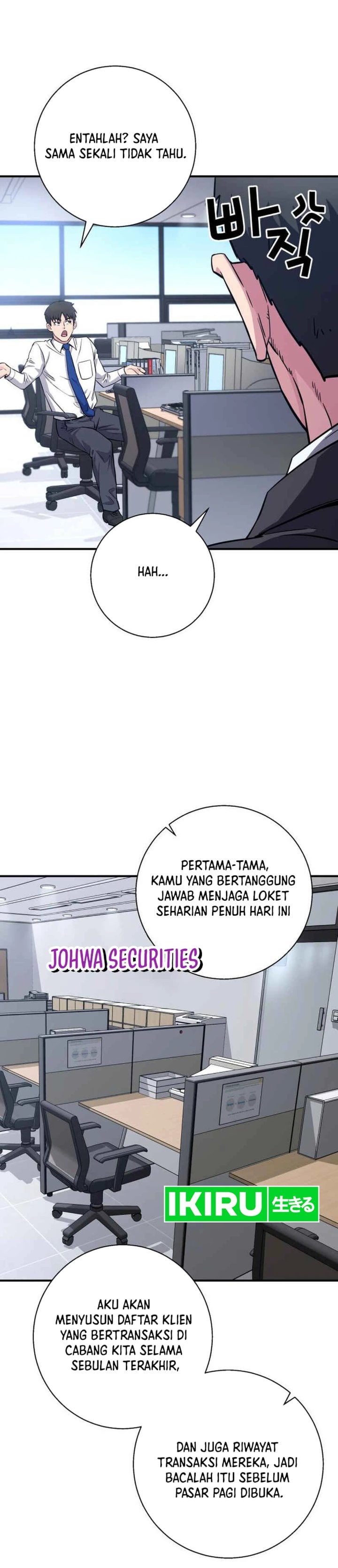 Halaman 26 dari The Chaebol Family's Genius Monster Chapter 9