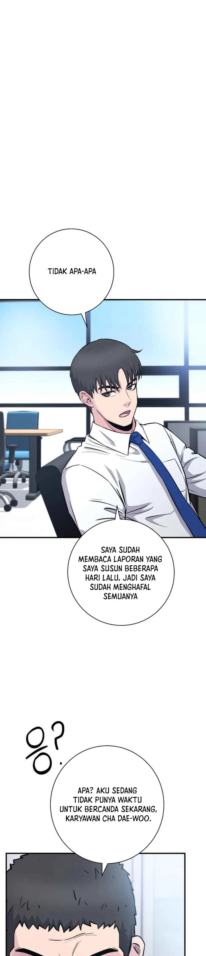 Halaman 27 dari The Chaebol Family's Genius Monster Chapter 9