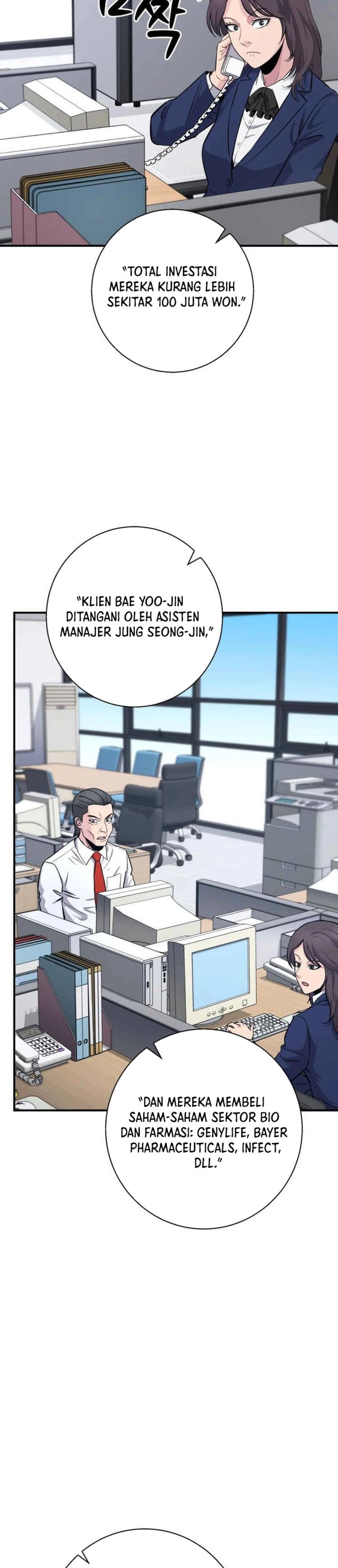 Halaman 29 dari The Chaebol Family's Genius Monster Chapter 9