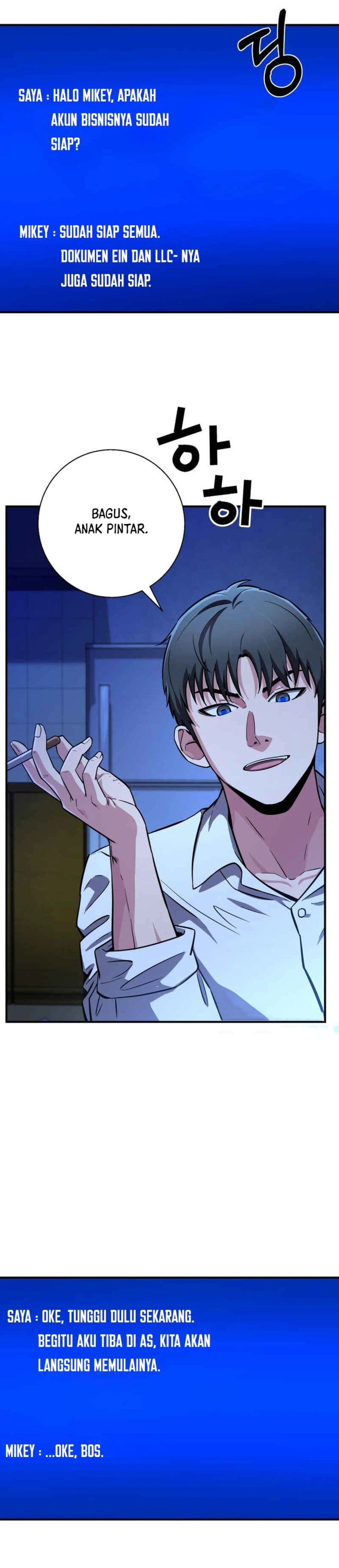 Halaman 3 dari The Chaebol Family's Genius Monster Chapter 9