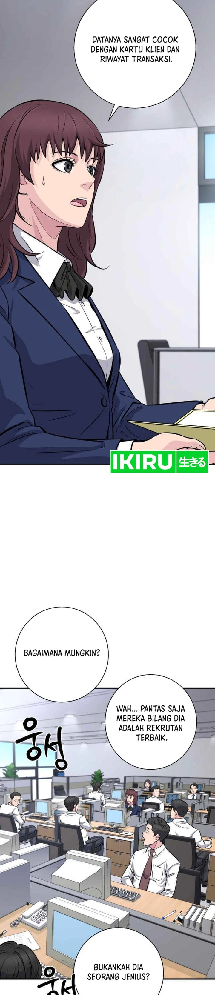Halaman 31 dari The Chaebol Family's Genius Monster Chapter 9